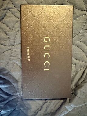 Gucci Genuine Python Wallet